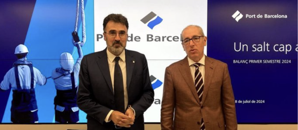 El nuevo presidente del Puerto de Barcelona