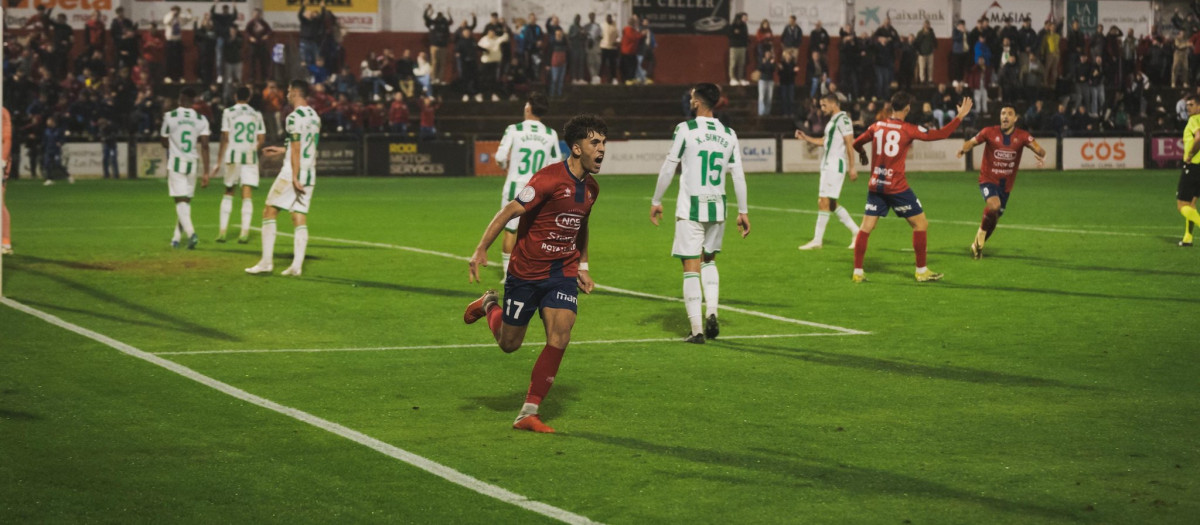 El Olot elimina al Córdoba a las primeras de cambio de la Copa del Rey