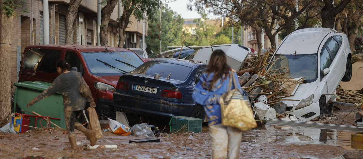 Valencia tragedia DANA