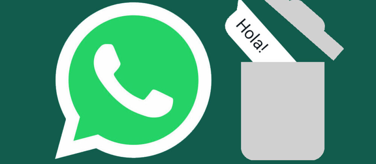 eliminar mensaje whatsapp