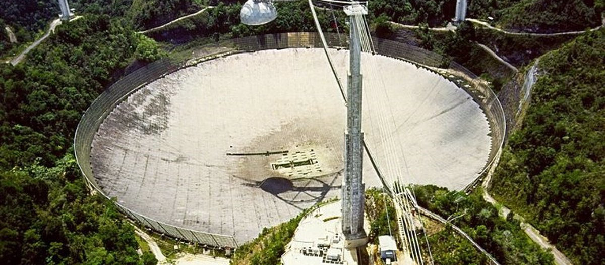 Observatorio Arecibo de Puerto Rico