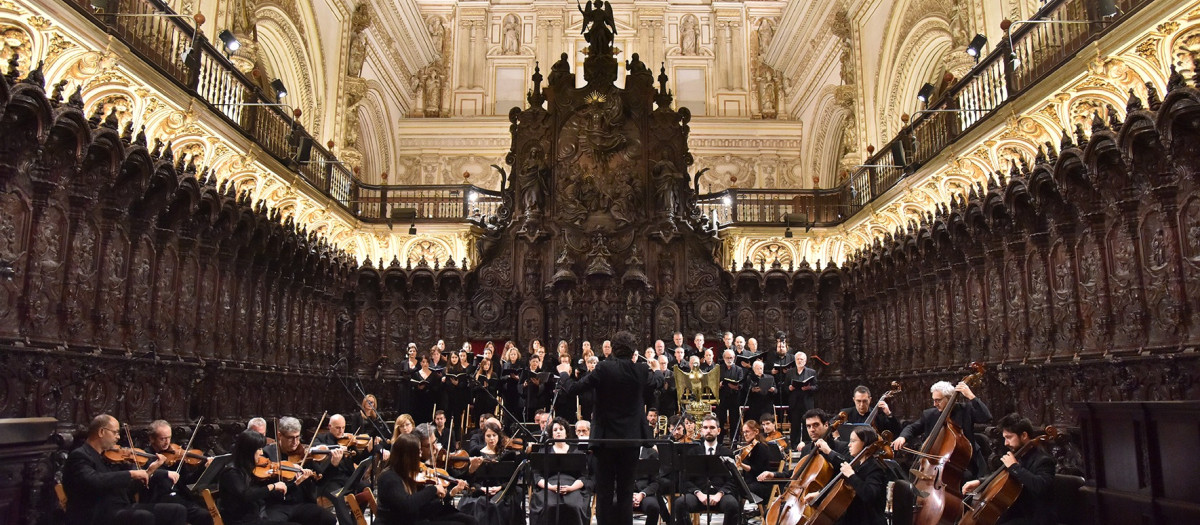 La Orquesta de Córdoba, en la Mezquita Catedral