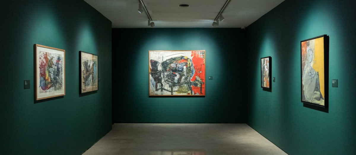 Casa Natal Picasso presenta la primera exposición antológica en Andalucía de J. Fín, 'Hacia la liberación poética'