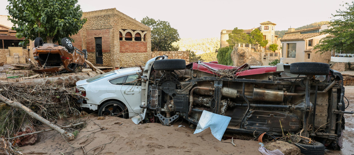 Situación en la que ha quedado Letur (Albacete)