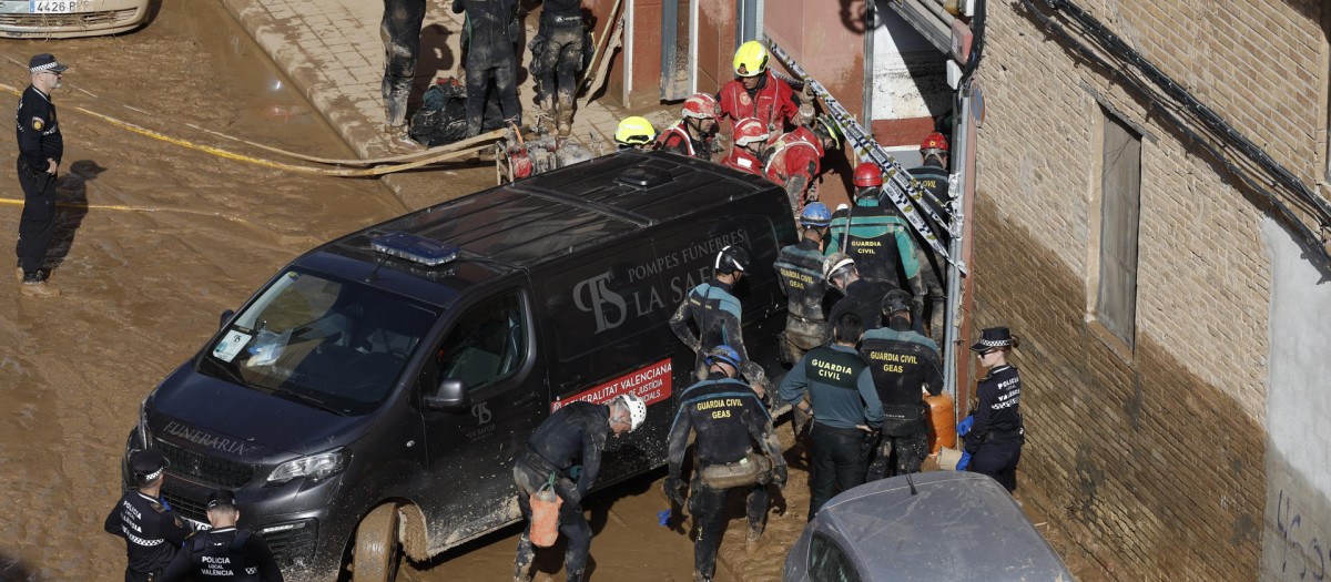 Los efectos devastadores de la DANA siguen varios días después