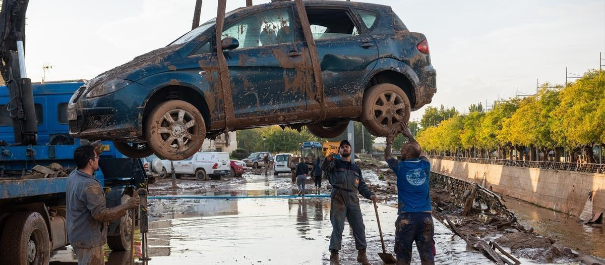 El valor de los coches va a ser mucho más bajo del previsto