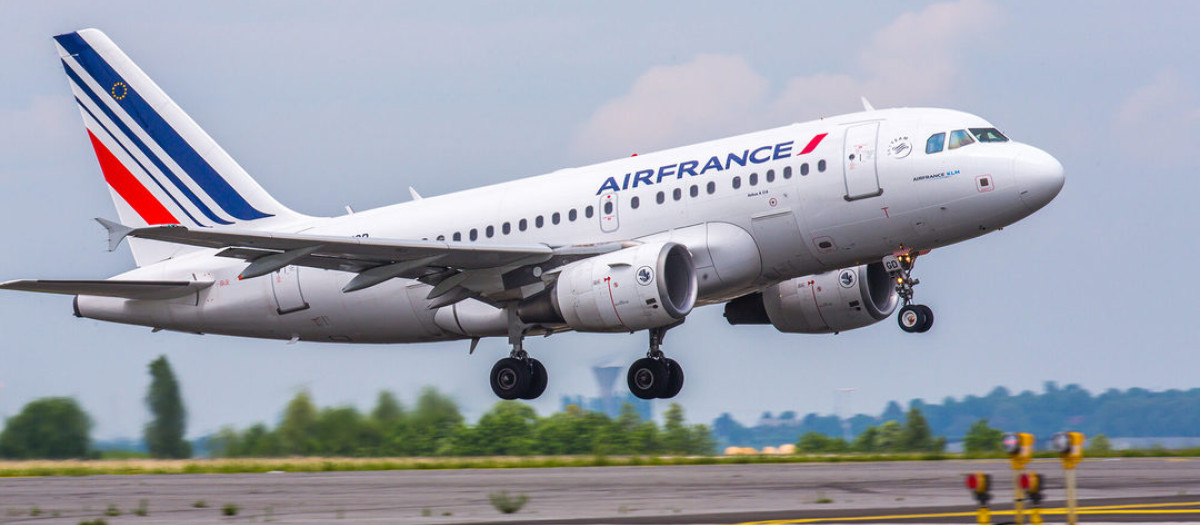 Avión de Air France