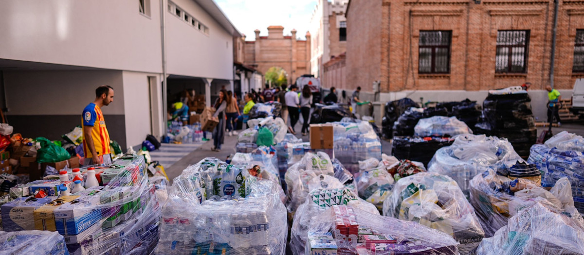 Los vecinos madrileños se muestran volcados con Valencia