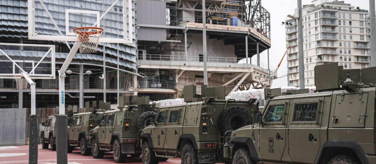 L'Alqueria del Basket, centro de operaciones del Ejército