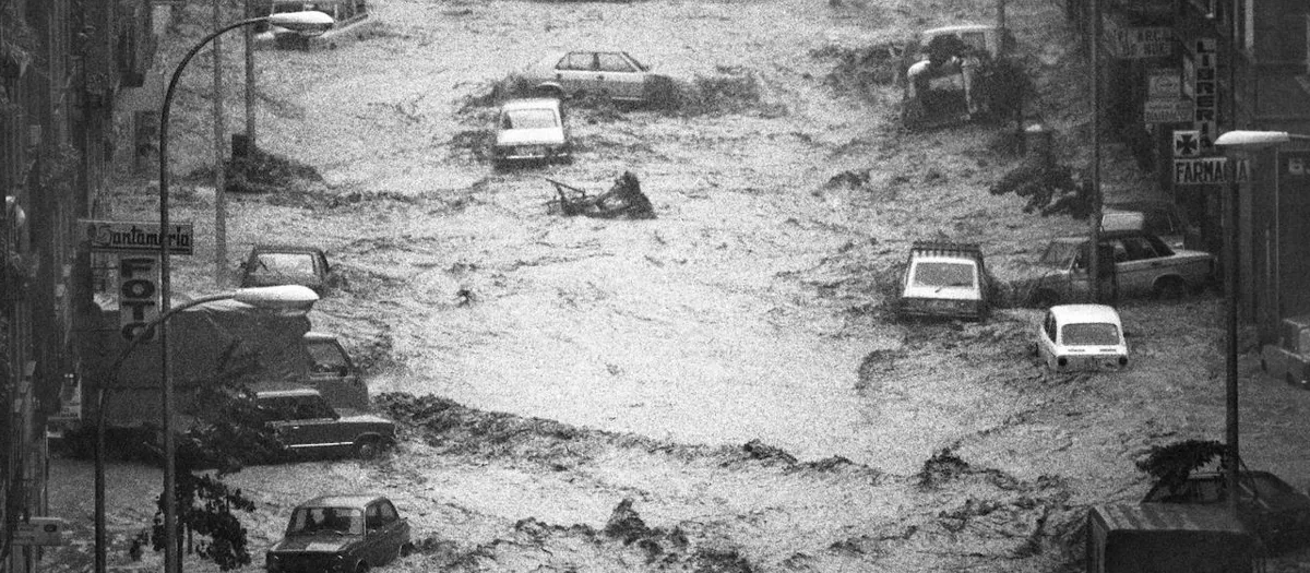 Inundaciones de Bilbao 1983