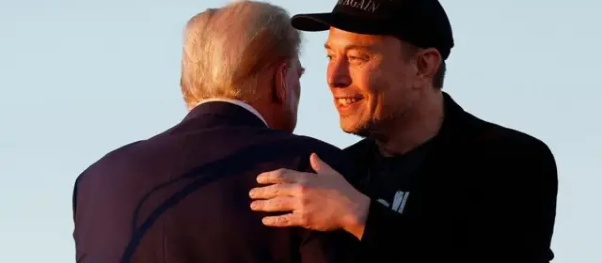 Musk ha apoyado a Trump durante toda la campaña