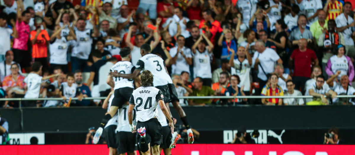 El Valencia ha solicitado el aplazamiento del partido ante el Espanyol