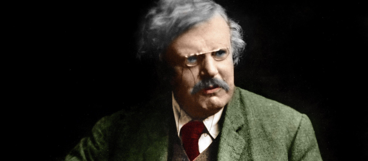 El CEU dedicará al escritor británico G.K. Chesterton un congreso con motivo de su 150 aniversario