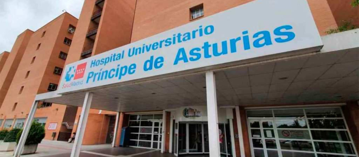 Hospital Príncipe de Asturias donde tuvo lugar el crimen