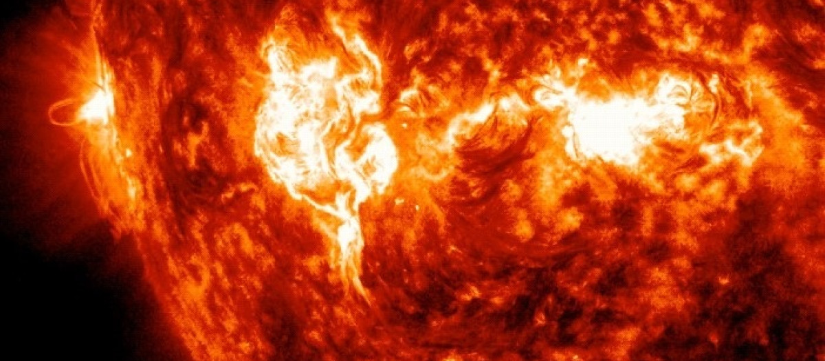 Imagen de la llamarada solar del 6-11-24

REMITIDA / HANDOUT por NASA/SDO
Fotografía remitida a medios de comunicación exclusivamente para ilustrar la noticia a la que hace referencia la imagen, y citando la procedencia de la imagen en la firma
06/11/2024