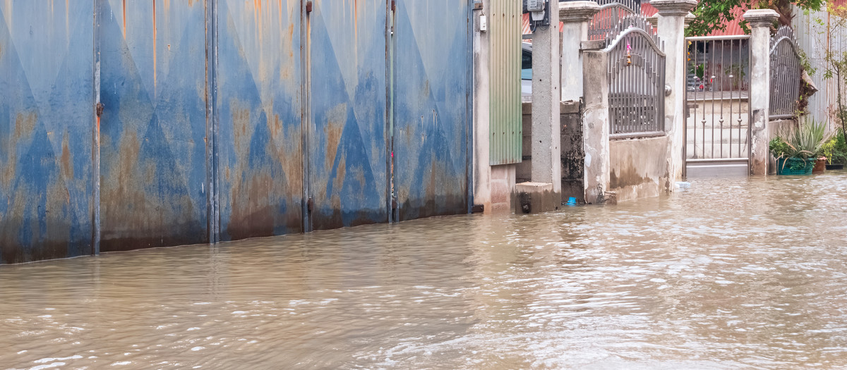 Inundación en Valencia