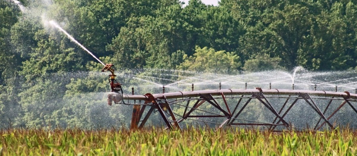 Sistema de riego agrícola