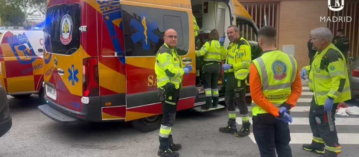 Apuñalado de gravedad un hombre en una avenida de Usera

REMITIDA / HANDOUT por EMERGENCIAS MADRID
Fotografía remitida a medios de comunicación exclusivamente para ilustrar la noticia a la que hace referencia la imagen, y citando la procedencia de la imagen en la firma
08/11/2024