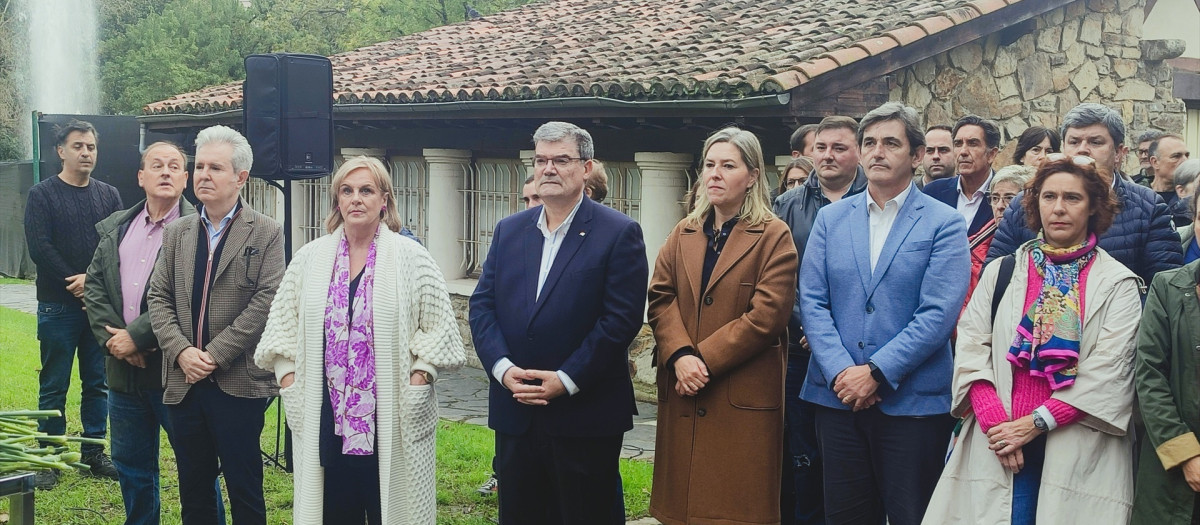 Acto por el Día de la Memoria del Ayuntamiento de Bilbao