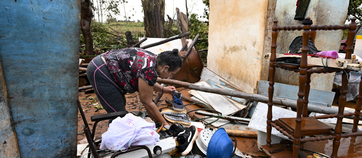 Los huracanes y los terremotos están afectando a Cuba