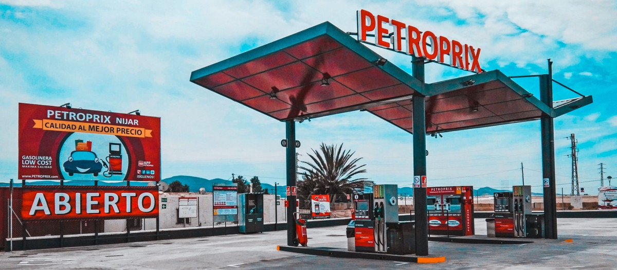 Estación de servicio Petroprix