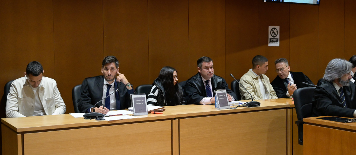 A Coruña.-
Audiencia Provincial de A Coruña .
Juicio Samuel Luiz
16/10/2024
Foto: M. Dylan / Europa Press