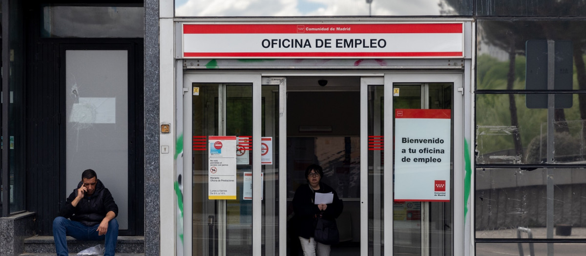 Oficina de empleo en Madrid