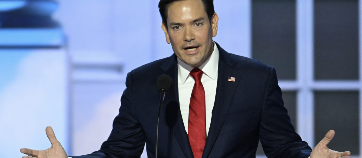 Marco Rubio, senador estadounidense por la Florida y posible nuevo Secretario de Estado de EE.UU.