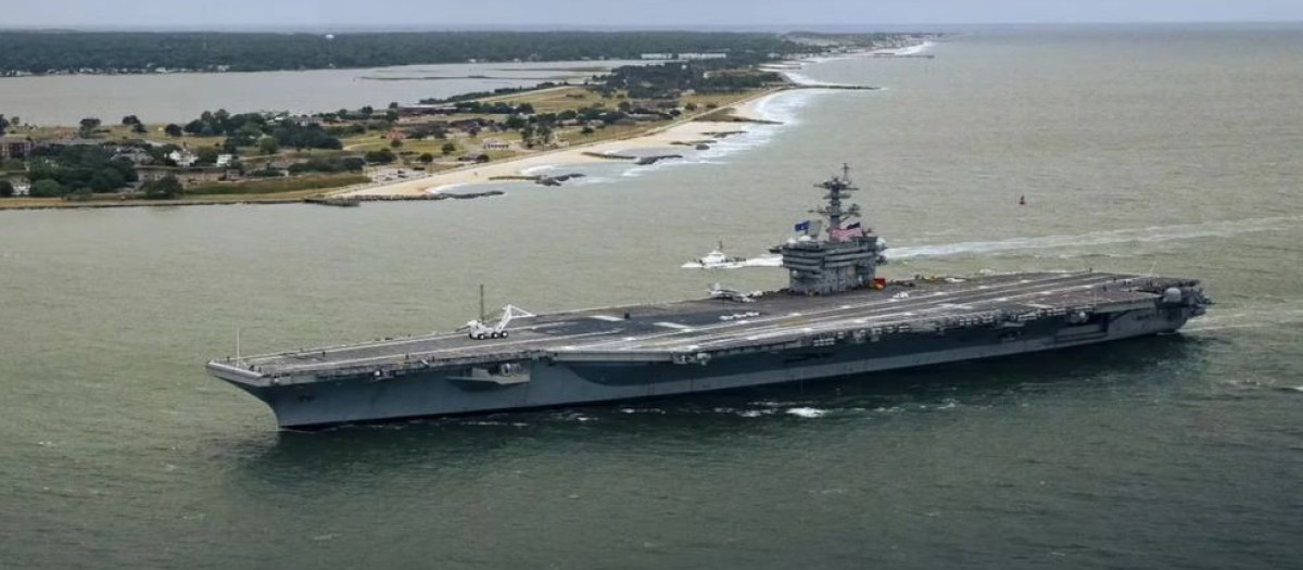 El portaaviones USS George Washington