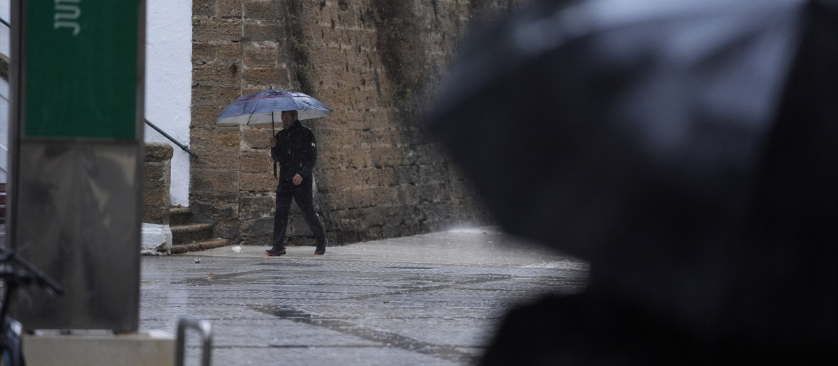 En Cádiz, la Agencia Estatal de Meteorología ha activado para este 13 de noviembre a alerta amarilla