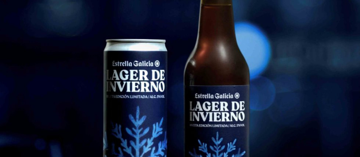 Esta es la nueva cerveza de Estrella Galicia para el invierno