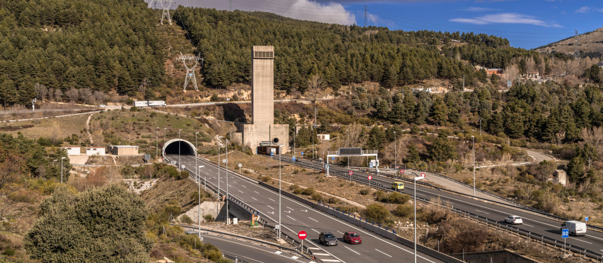 Es uno de los peajes con mayor densidad de tráfico de España