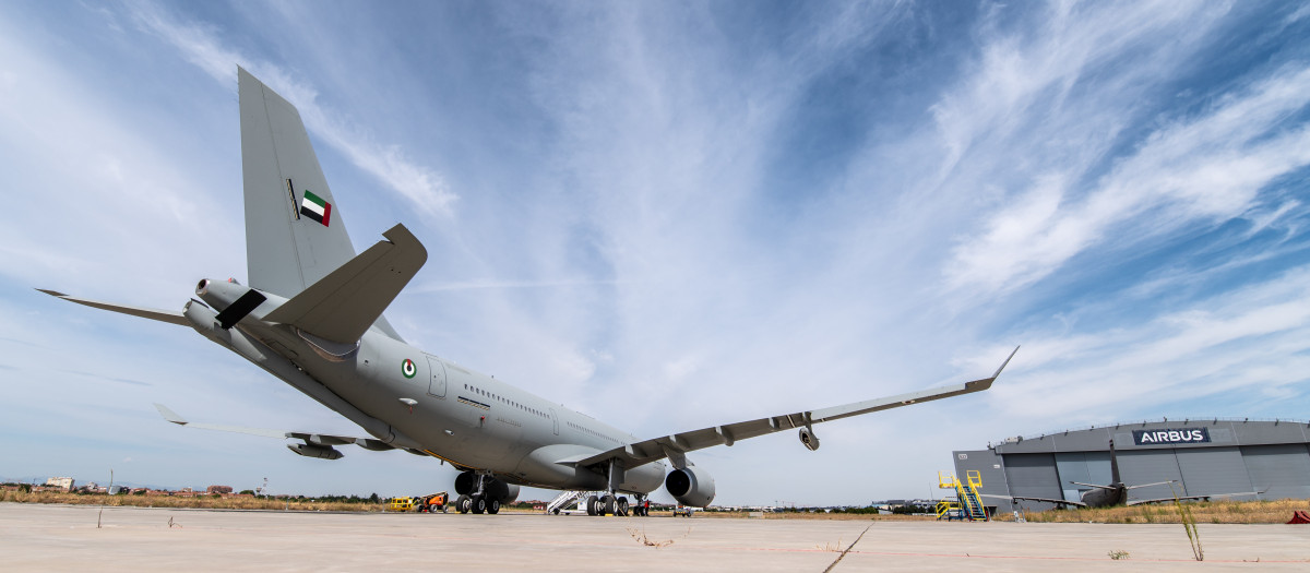 Airbus A330 Multi Role Tanker Transport (MRTT) para Emiratos Árabes