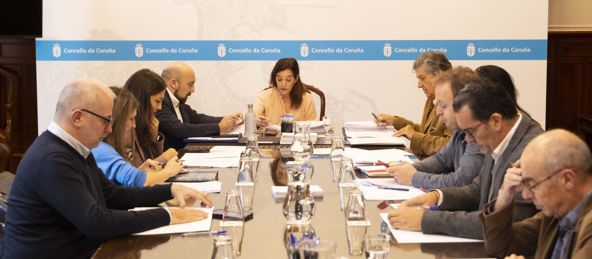 Junta de Gobierno Local celebrada en La Coruña este miércoles