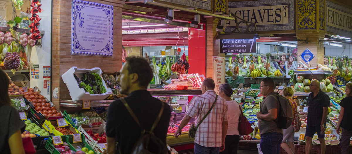 Mercado de abastos de Triana