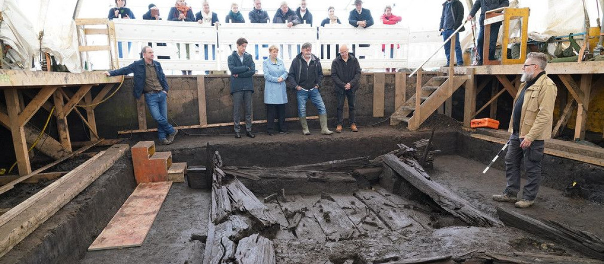 La cámara funeraria descubierta se encuentra cerca de la localidad de Riedlingen