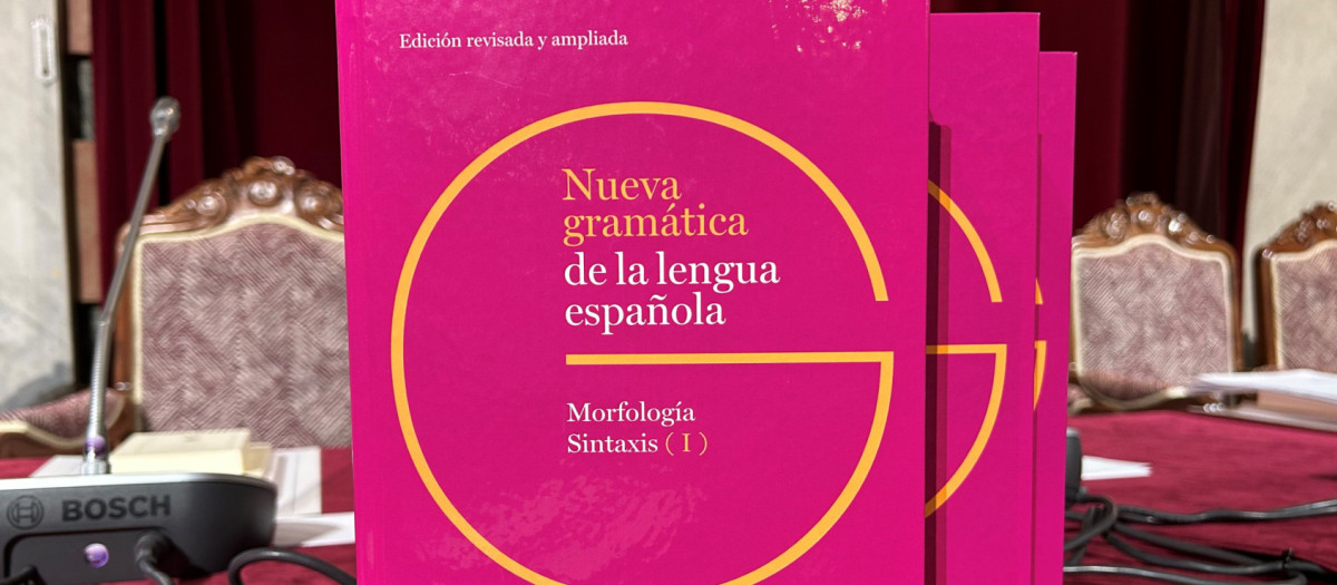 Nueva edición revisada y ampliada de la Gramática Española presentada por la RAE