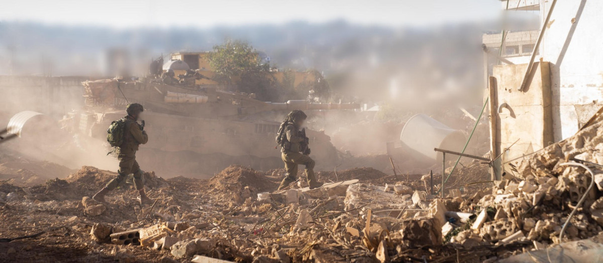 El Ejército de Israel anunció este miércoles la expansión de su incursión terrestre en el sur del Líbano