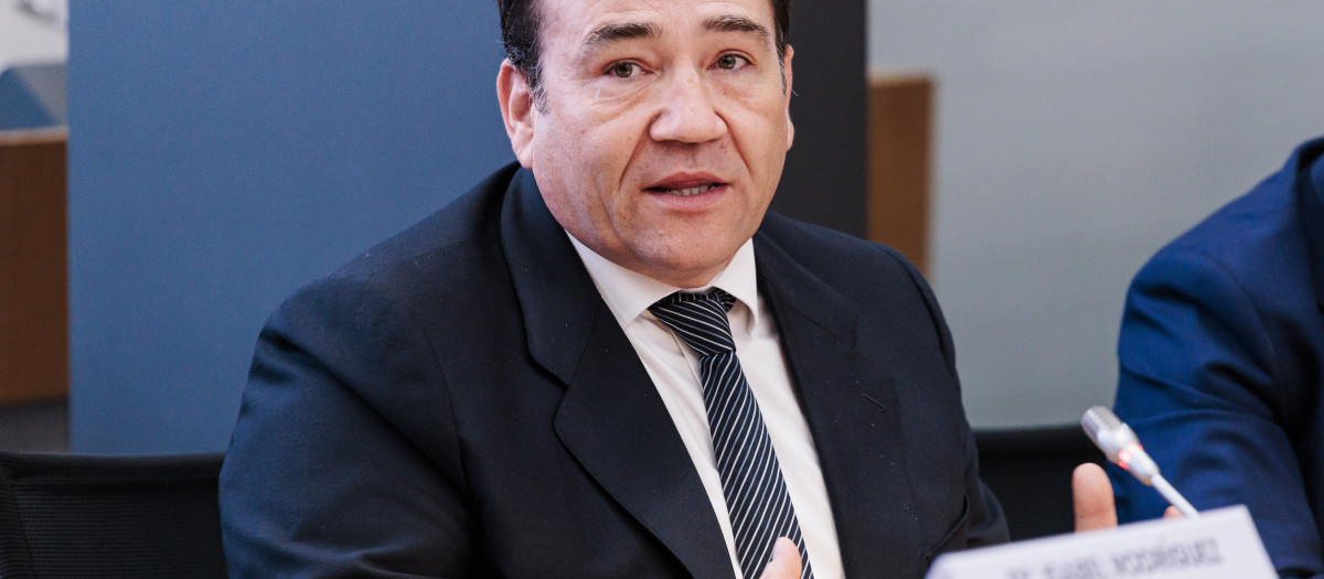 El presidente del ICO, Manuel Illueca