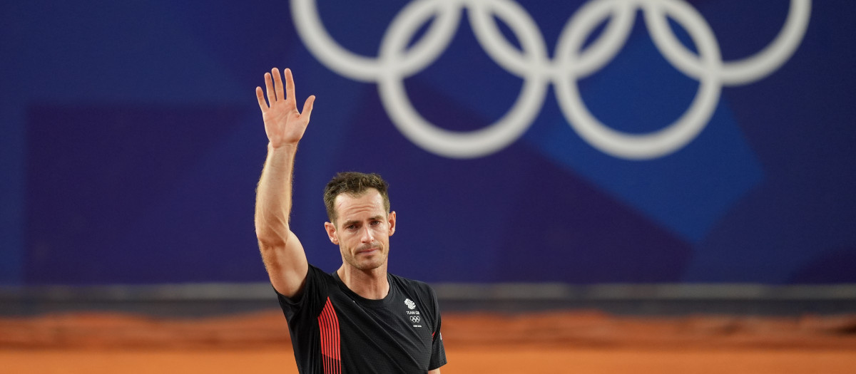 Andy Murray se despide de los Juegos Olímpicos de París 2024 tras caer eliminado en los cuartos de final del cuadro de dobles masculino