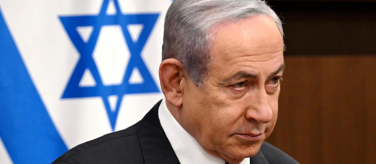 El primer ministro de Israel, Benjamin Netanyahu, en Jerusalén