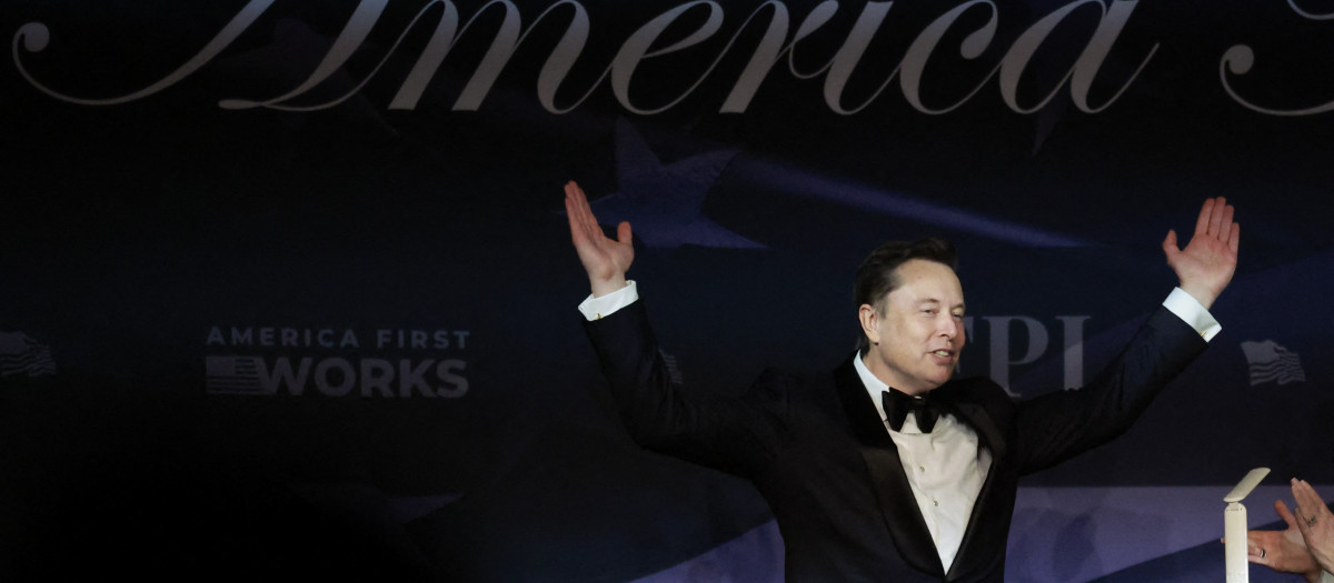 Elon Musk ha ganado mucho protagonismo en el círculo de Trump