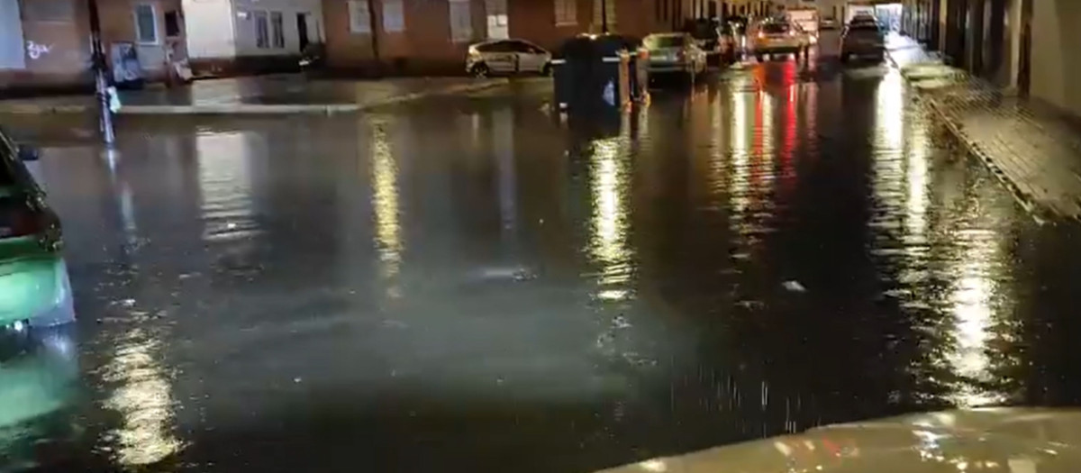 La DANA no da descanso y esta gota fría va pasando de provincia en provincia de Andalucía