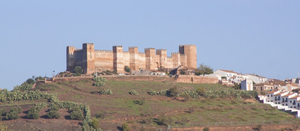 Castillo de Baños de la Encina