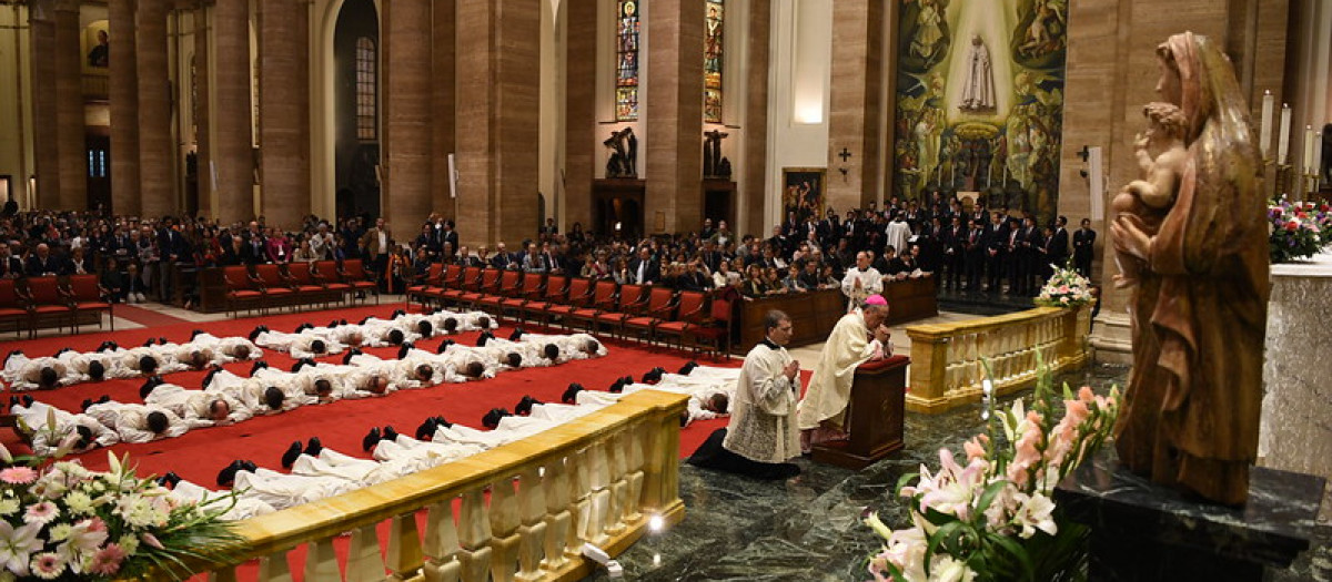 Ordenaciones diaconales de fieles del Opus Dei