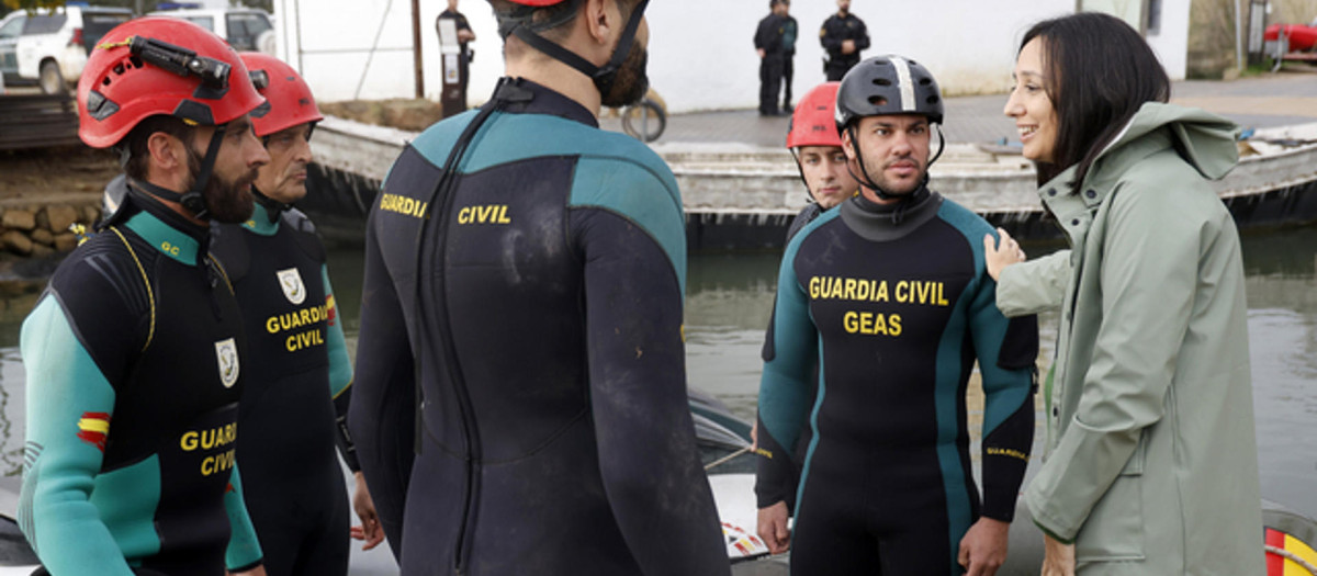 La directora general de la Guardia Civil, Mercedes González