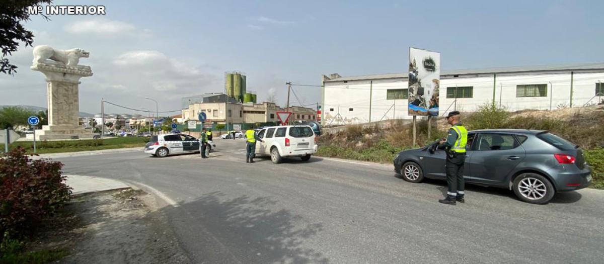 Puesto de la Guardia Civil en Baena