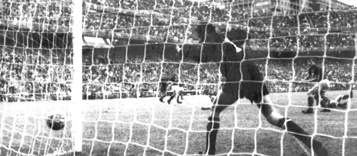 El famoso gol de Marcelino ante la URSS