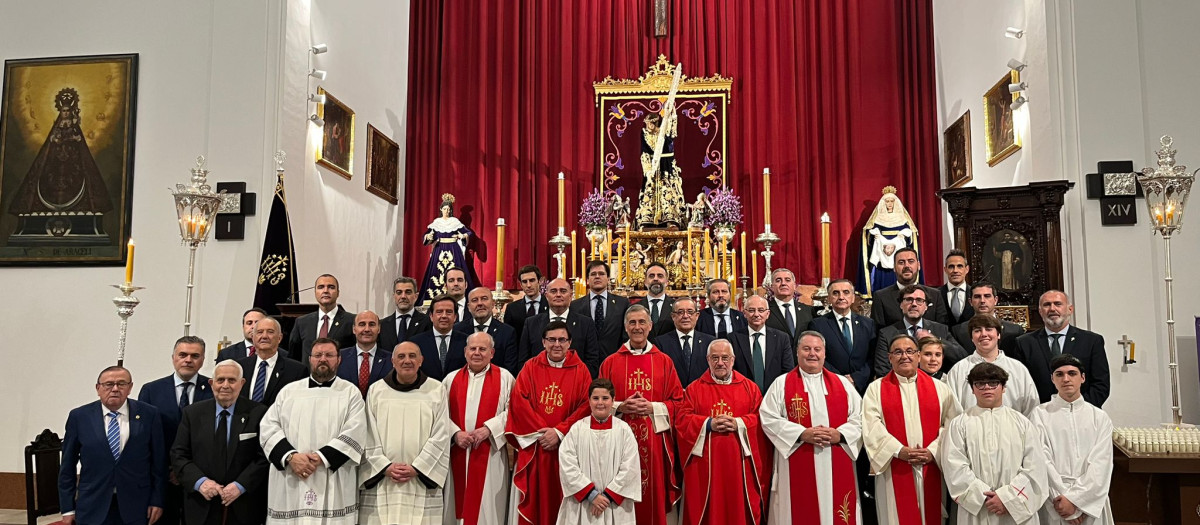 Clausura del Aniversario del Nazareno de Lucena