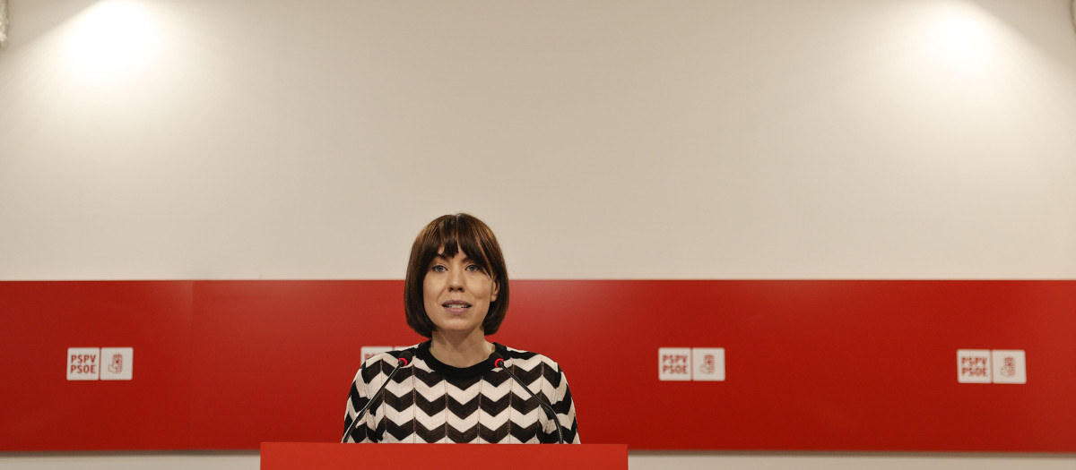 La secretaria general del PSPV-PSOE, la ministra Diana Morant